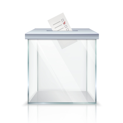 transparent ballot